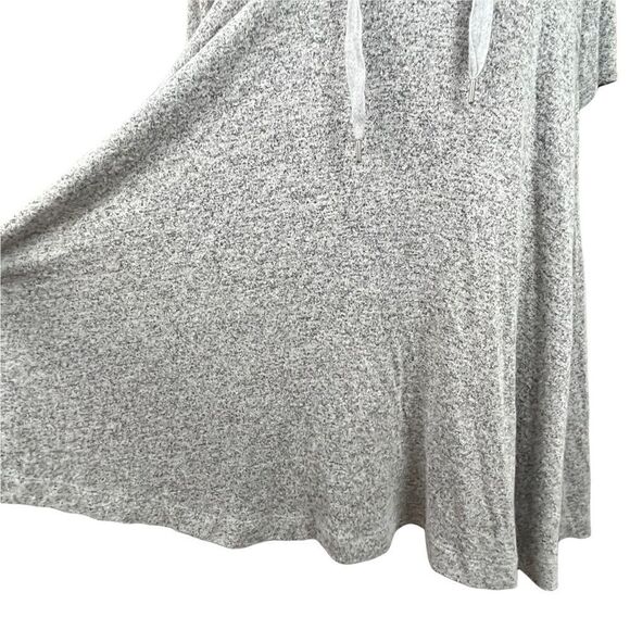 Lou & Grey Signature Soft Oversized Marled Knit Cowl Neck Dress XS - Picture 5 of 8